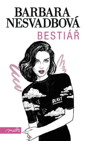 Romantická beletria Bestiář - Barbara Nesvadbová