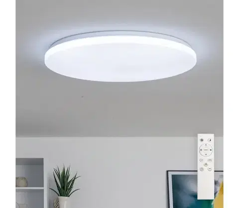 Svietidlá Brilagi - LED Stmievateľné stropné svietidlo SMART LED/36W/230V Wi-Fi Tuya + diaľkové ovládanie BRI002