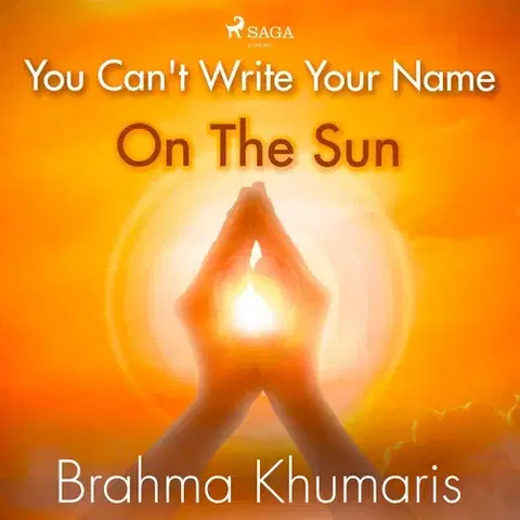 Duchovný rozvoj Saga Egmont You Can't Write Your Name On The Sun (EN)