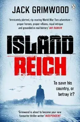 Detektívky, trilery, horory Island Reich - Jack Grimwood