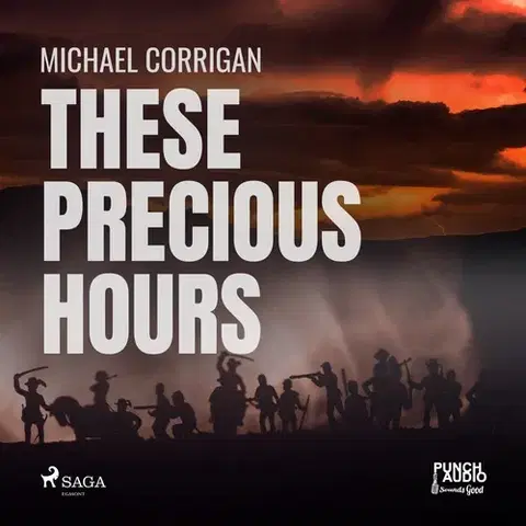 Pre deti a mládež Saga Egmont These Precious Hours (EN)