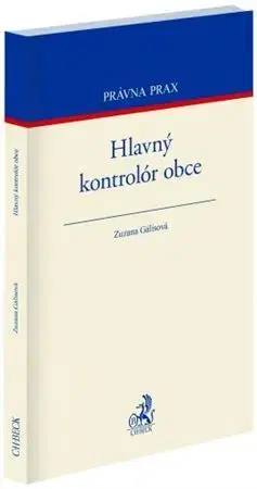 Právo - ostatné Hlavný kontrolór obce - Zuzana Gálisová