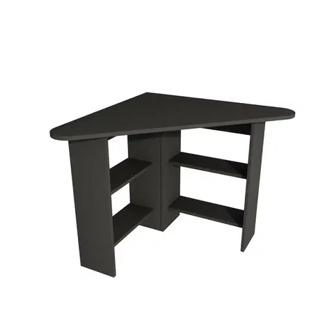 Konferenčné stolíky Pracovný stôl Corner Anthracite