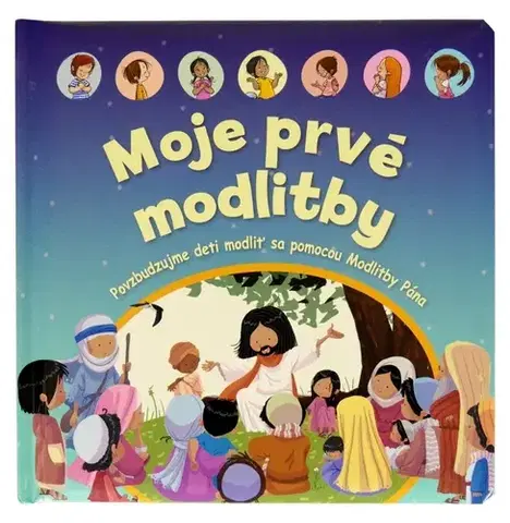 Náboženská literatúra pre deti Moje prvé modlitby - Gustavo Mazali,Jacob Vium-Olesen