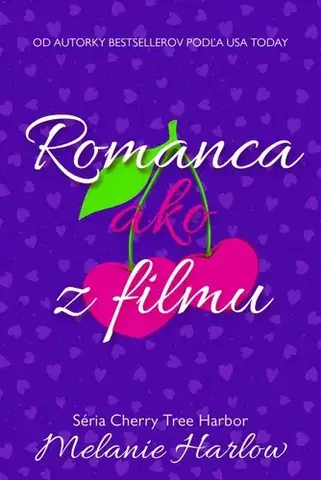 Romantická beletria Romanca ako z filmu - Melanie Harlow