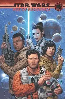 Komiksy Star Wars Age of Resistance - Tom Taylor,G. Willow Wilson