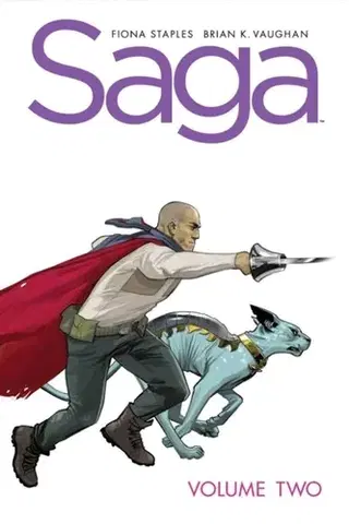 Beletria - ostatné Saga Volume 2: New Edition - Brian K Vaughan