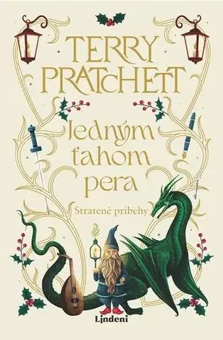 Sci-fi a fantasy Jedným ťahom pera: Stratené príbehy - Terry Pratchett