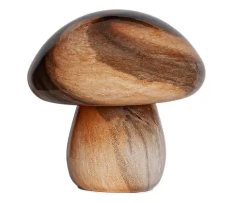 Lampy ByRydens 4024540-5507 - Stolná lampa MIRA MUSHROOM 1xE27/8W/230V hnedá 4024540-5507