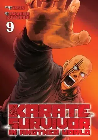 Beletria - ostatné Karate Survivor in Another World (Manga) Vol. 9 - Yazin
