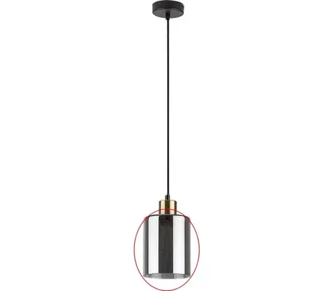 Lampy Rabalux - Náhradné sklo E27 pr. 13 cm 20084