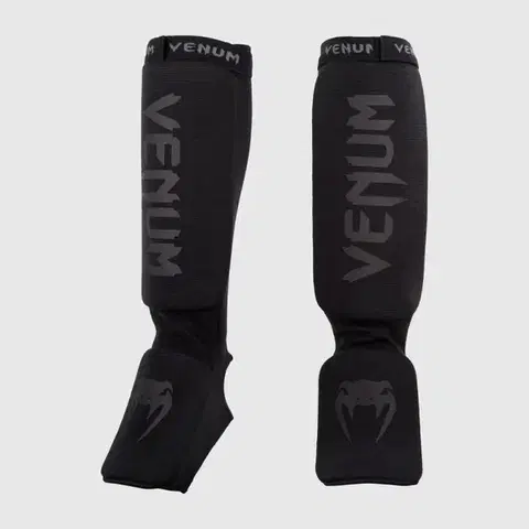 Bojové športy Venum Chrániče holení Shin Guards Black  SS
