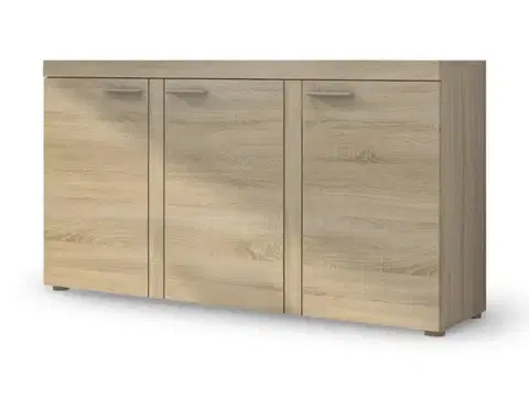 Komody ArtLemp Komoda SUMBA 3F | dub sonoma