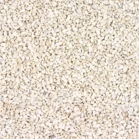 Záhradné jazierka Drvina biela  4-8 mm 25 kg