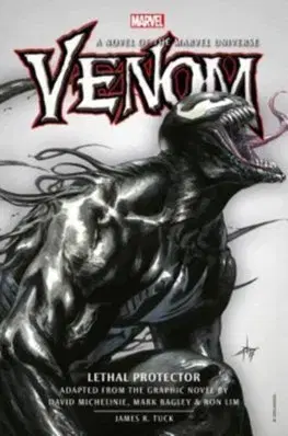 Cudzojazyčná literatúra Venom Lethal Protector - James R. Tuck