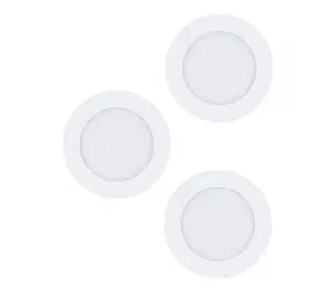 Svietidlá Eglo 98631 - SADA 3x LED zapustených svietidiel FUEVA LED/5W/230V 98631