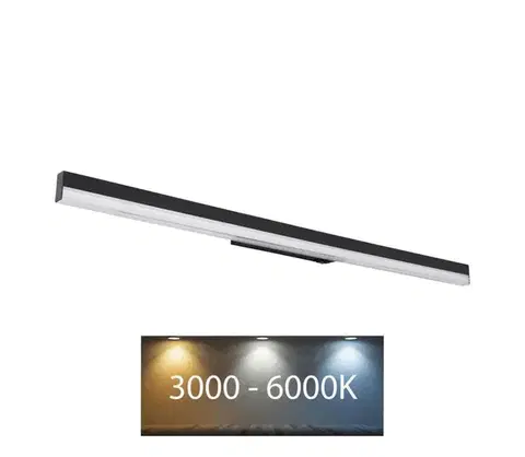 Svietidlá Globo 41927B - LED Nástenné svietidlo SALLO LED/18W/230V 3000K/6000K 41927B