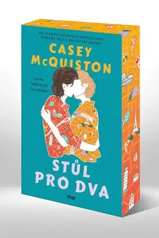 Romantická beletria Stůl pro dva - Casey Mcquiston,Magdaléna Farnesi
