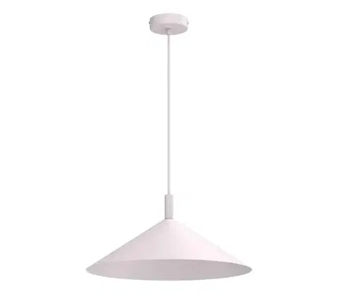 Svietidlá  Závesný luster na lanku ANEGA 1xGX53/15W/230V, priemer 40 cm, krémový 8180A