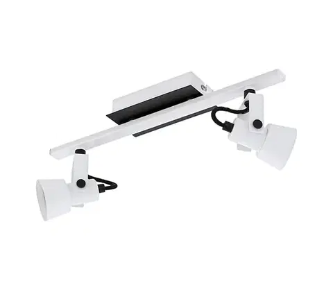 Svietidlá Eglo 97372 - LED Bodové svietidlo TRILLO 2xGU10/5W/230V 97372