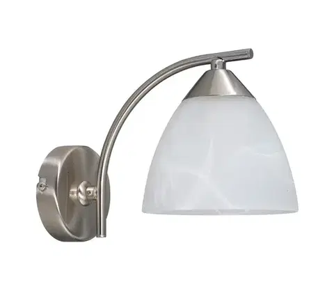 Svietidlá Rabalux 7201 - Nástenné svietidlo TRISTAN E14/40W/230V