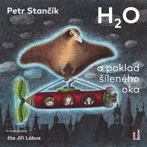 Pre deti a mládež OneHotBook H2O a poklad šíleného oka