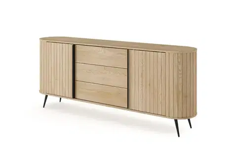 Komody ArtLas Komoda LOVLI 196 | 2D3S