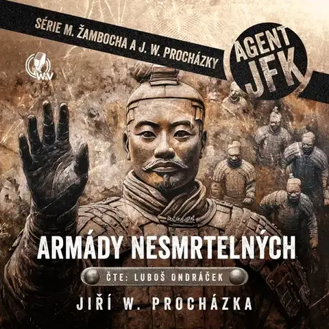 Sci-fi a fantasy Walker & Volf Armády nesmrtelných