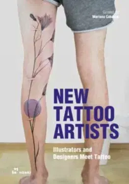 Dizajn, úžitkové umenie, móda New Tattoo Artists - Mariona Cabassa