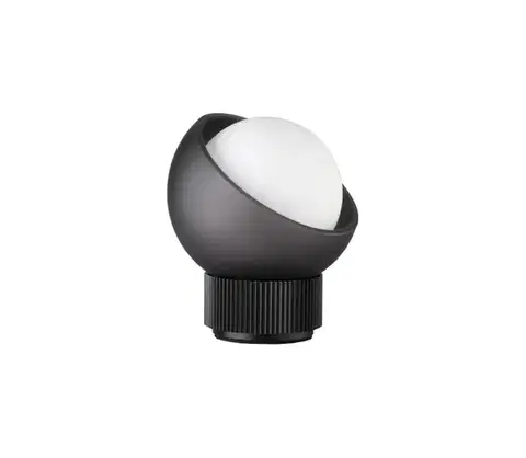 Lampy Ideal Lux - LED stolná lampa BLOOM 1xG9/3W/230V čierna 366517