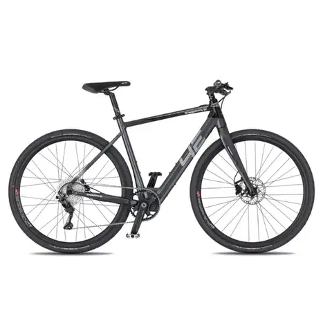 Elektrobicykle 4EVER ENGRAVE FLAT 28" titan/hologram - 22" (180-190 cm)