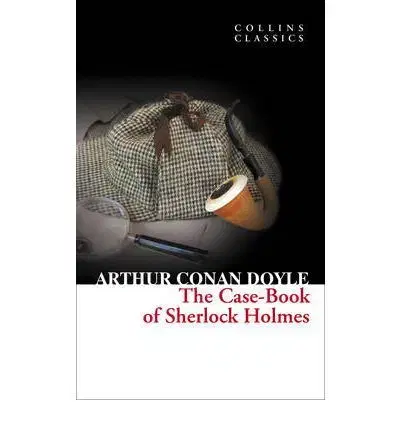 Cudzojazyčná literatúra The Case-Book of Sherlock Holmes - Arthur Conan Doyle