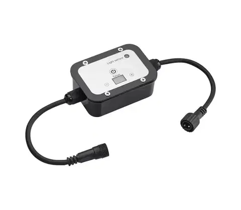 Záhradné lampy Markslöjd 106936 - Súmrakový senzor s časovačom GARDEN24 24V IP44 106936