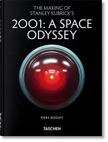Film - encyklopédie, ročenky The Making of Stanley Kubricks 2001: A Space Odyssey - Piers Bizony
