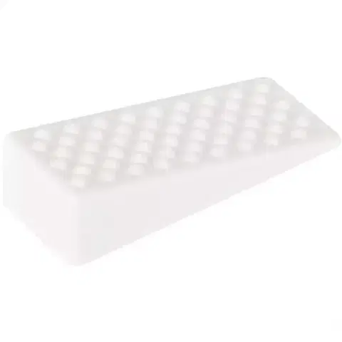 Príslušenstvo k nábytku Nalepovacie kliny biele 13x19x50mm