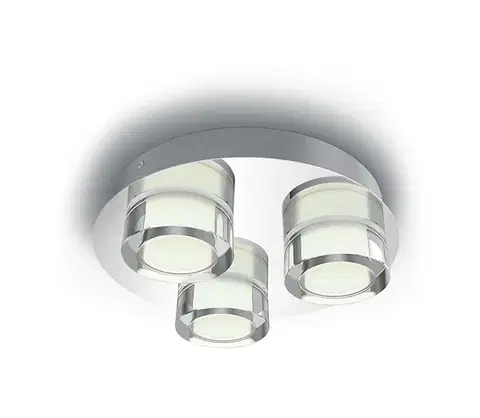 Svietidlá Philips 34172/11/P0-LED Kúpeľňové svietidlo MYBATHROOM 3xLED/4,5W/230V IP44 34172/11/P0