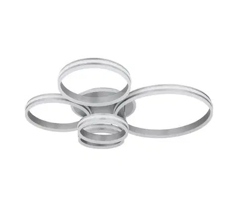 Svietidlá Globo 67260-120 - LED stmievateľné stropné svietidlo RUBIO 120W/230V 90x114 cm+DO 67260-120