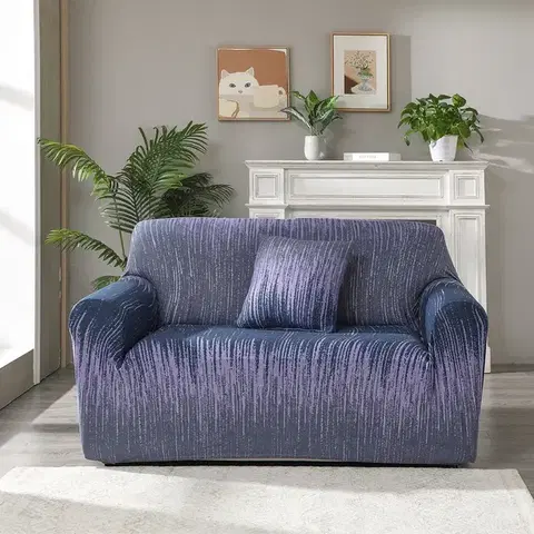 Prehozy 4Home Napínací poťah na sedačku Wave, 190 - 230 cm