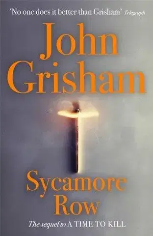 Cudzojazyčná literatúra Sycamore Row - John Grisham