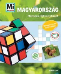 Pre deti a mládež - ostatné Mi MICSODA Matricás rejtvényfüzet - Magyarország - Magdolna Francz