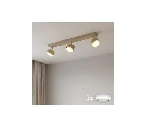 Svietidlá BRILAGI - LED Bodové svietidlo MONO 3xGX53/30W/230V béžová 90-011B