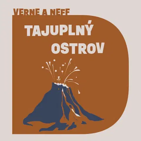 Svetová beletria Tympanum Tajuplný ostrov - audiokniha