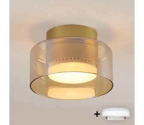 Svietidlá BRILAGI - LED Bodové svietidlo AURA LUX 1xGX53/30W/230V priemer 13 cm zlaté WO-OEM-CF-01-GLD
