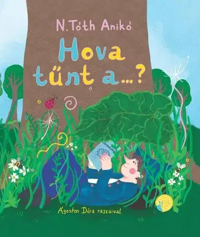 Rozprávky Hova tűnt a...? - Anikó N.Tóth