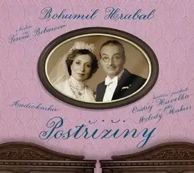 Audioknihy Kristián Postřižiny - audiokniha na CD