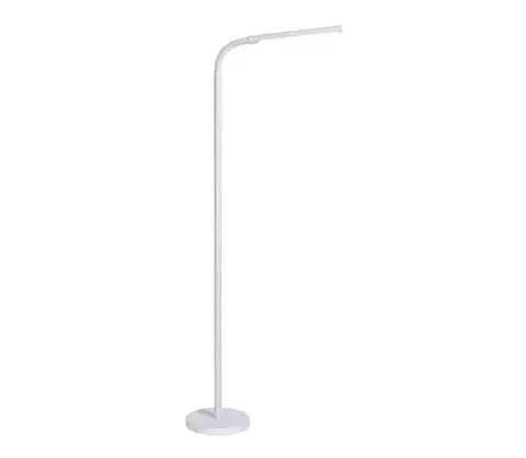 Lampy Lucide 36712/05/31 - LED Stojacia lampa GILLY LED/6W/230V biela 36712/05/31