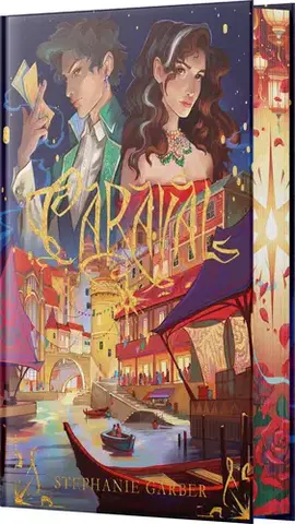 Sci-fi a fantasy Caraval (slovenský jazyk s oriezkou) - Stephanie Garberová