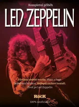 Film, hudba Led Zeppelin - kompletní příběh, 2. vydání - Kolektív autorov