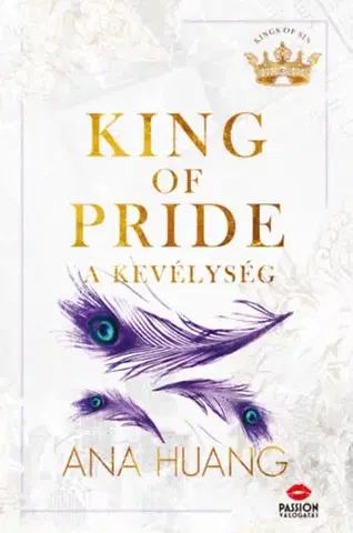 Erotická beletria King of Pride - A kevélység - Ana Huang