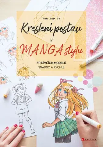 Encyklopédie pre deti a mládež - ostatné Kreslení postav v manga stylu - Kolektív autorov
